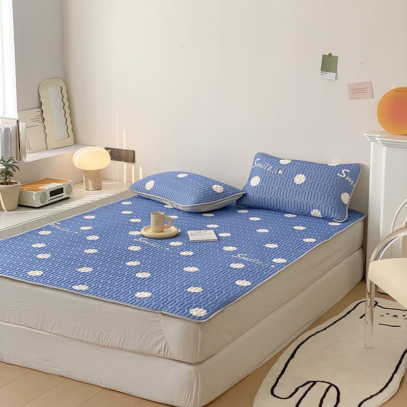 Latex Cooling Mattress Pad Latex Cooling Mattress Pad