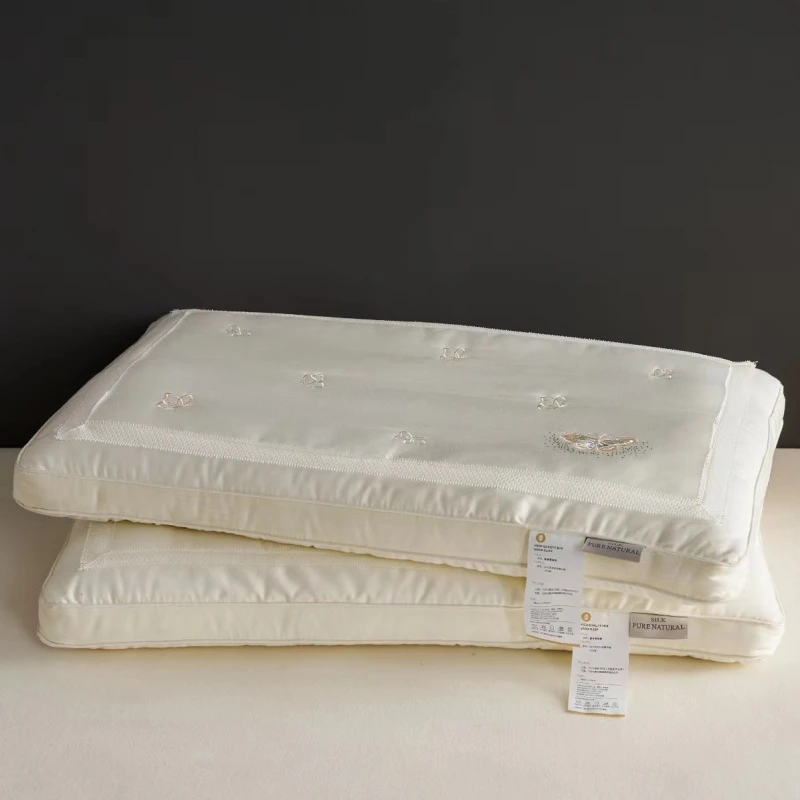 Silk Filled Pillow Silk Filled Pillow